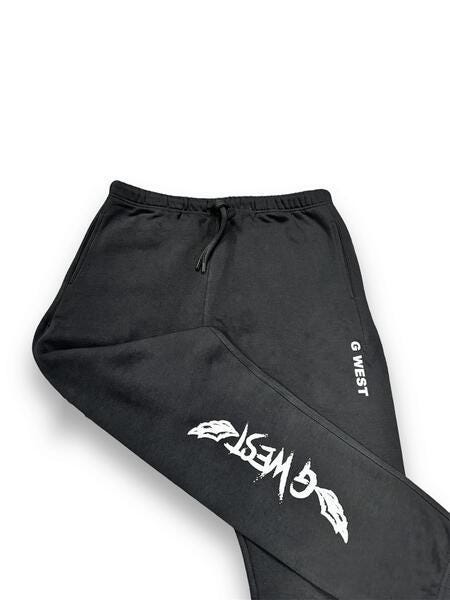 G West Forbidden Hoodie & Jogger :Gwrset5029 - 2 Colors