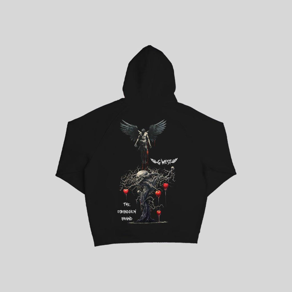 G West Forbidden Hoodie & Jogger :Gwrset5029 - 2 Colors