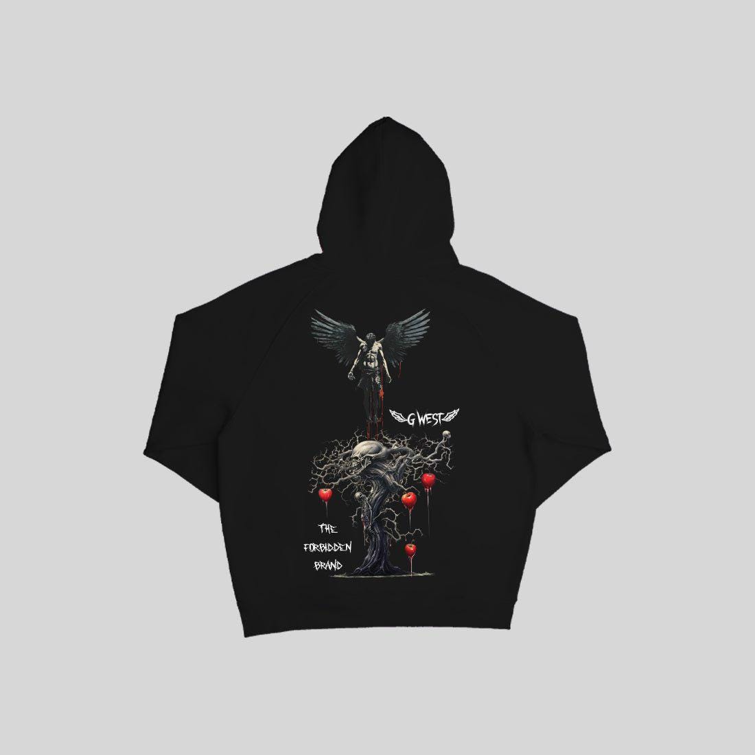 G West Forbidden Hoodie & Jogger :Gwrset5029 - 2 Colors